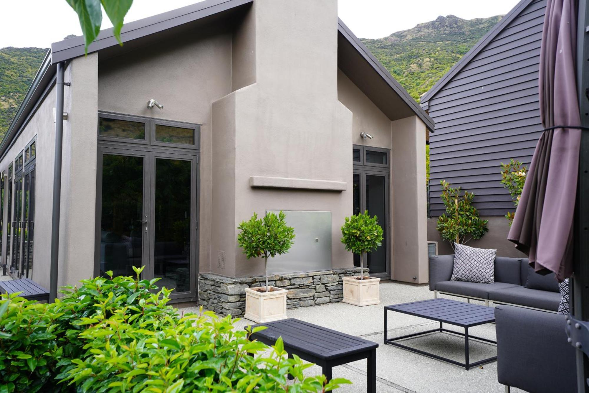 וואנאקה Mt Rosa Lodge Boutique Vineyard Accommodation מראה חיצוני תמונה