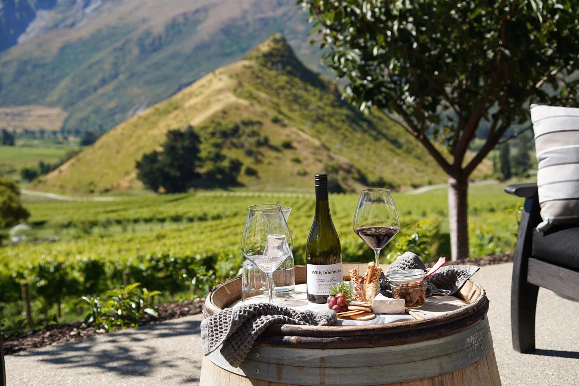 וואנאקה Mt Rosa Lodge Boutique Vineyard Accommodation חדר תמונה